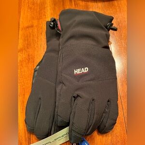 Head Men’s Black Winter Gloves